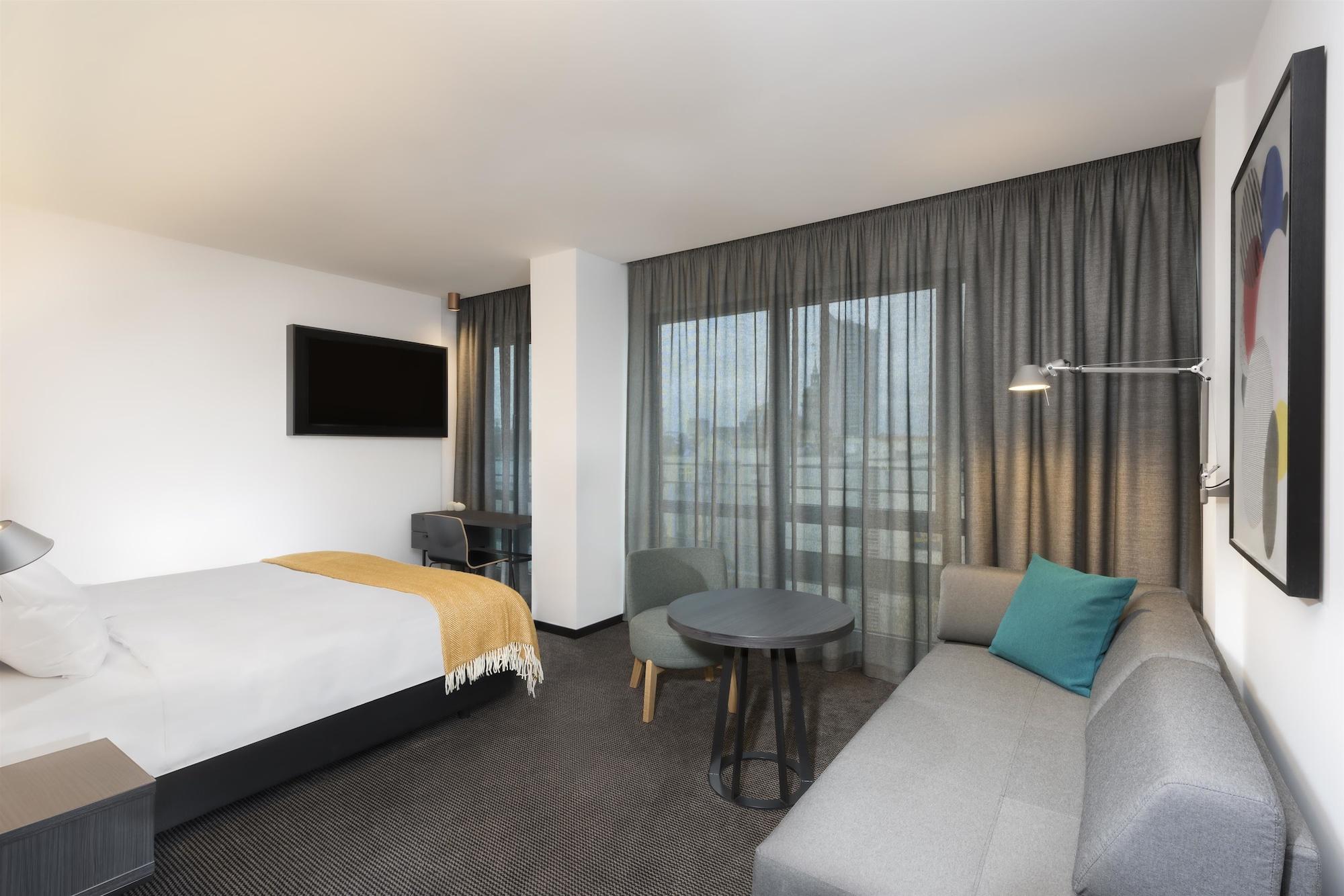 Adina Apartment Hotel Leipzig Dış mekan fotoğraf
