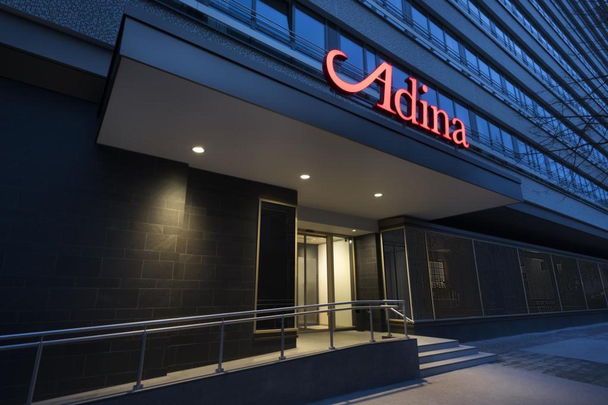 Adina Apartment Hotel Leipzig Dış mekan fotoğraf