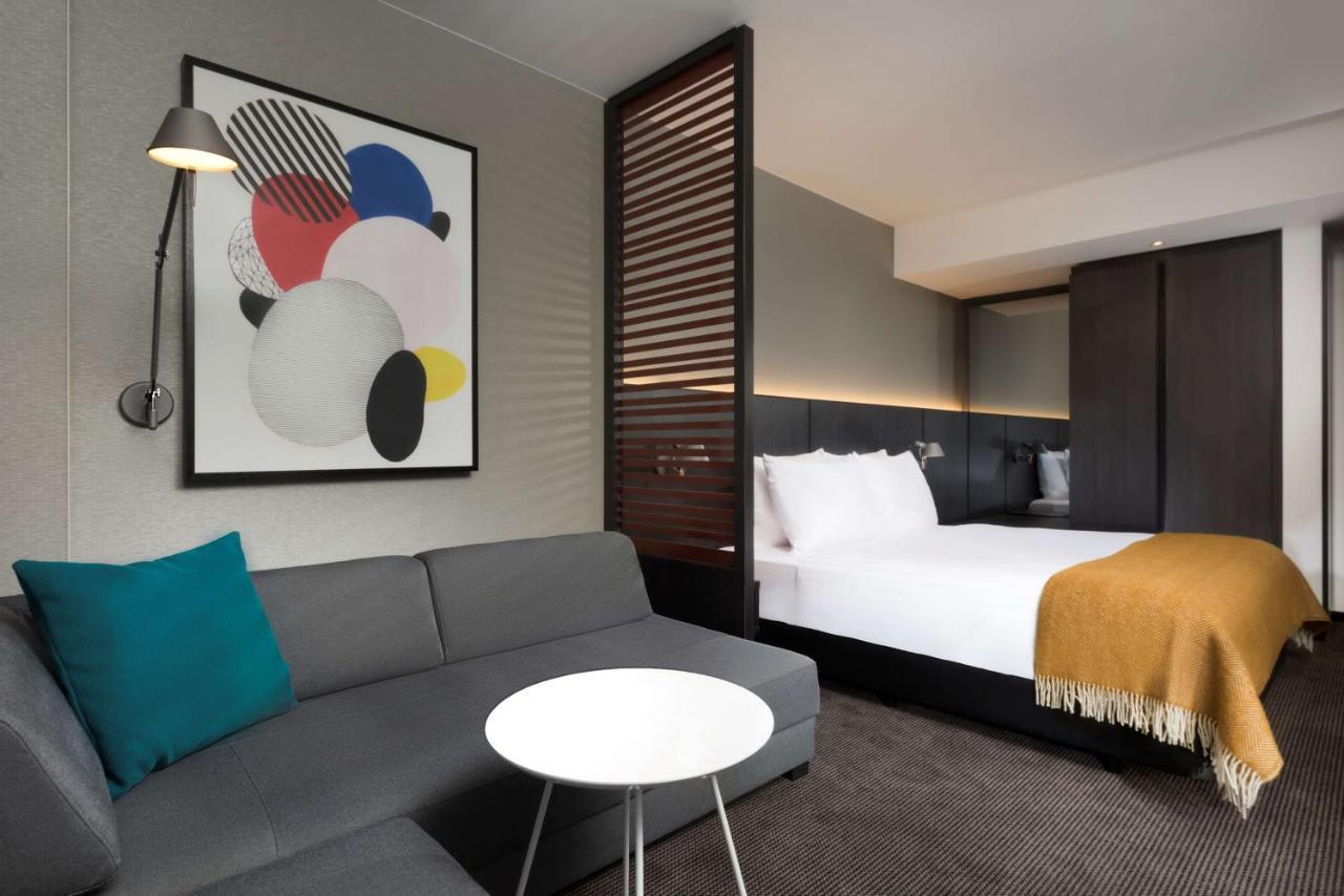 Adina Apartment Hotel Leipzig Dış mekan fotoğraf