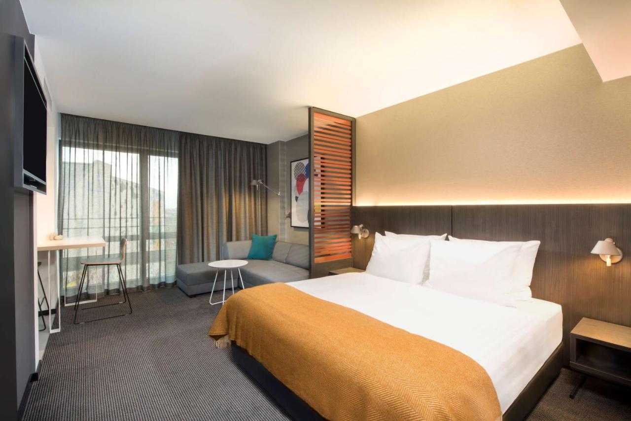 Adina Apartment Hotel Leipzig Dış mekan fotoğraf