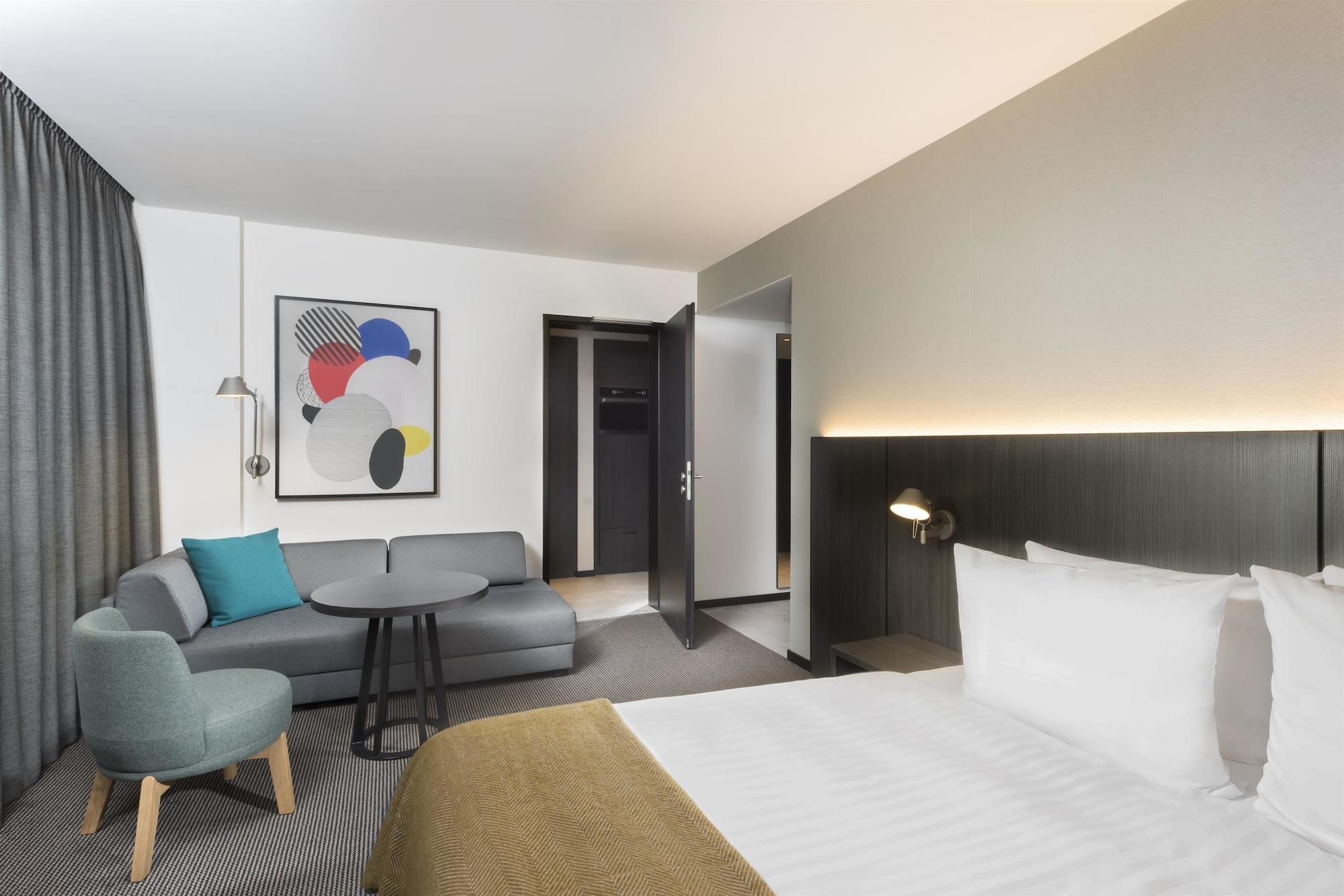 Adina Apartment Hotel Leipzig Dış mekan fotoğraf