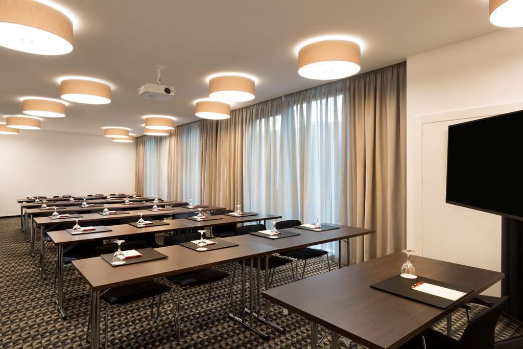 Adina Apartment Hotel Leipzig Konforlar fotoğraf