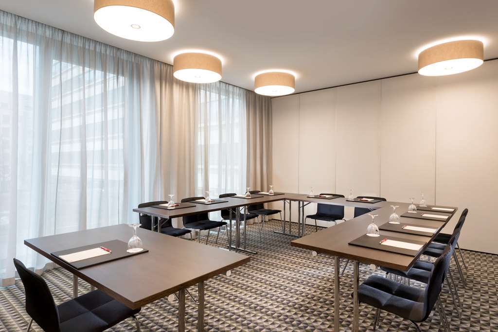 Adina Apartment Hotel Leipzig Konforlar fotoğraf