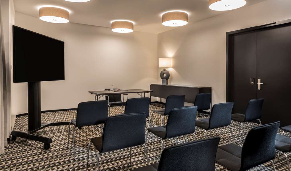 Adina Apartment Hotel Leipzig Konforlar fotoğraf