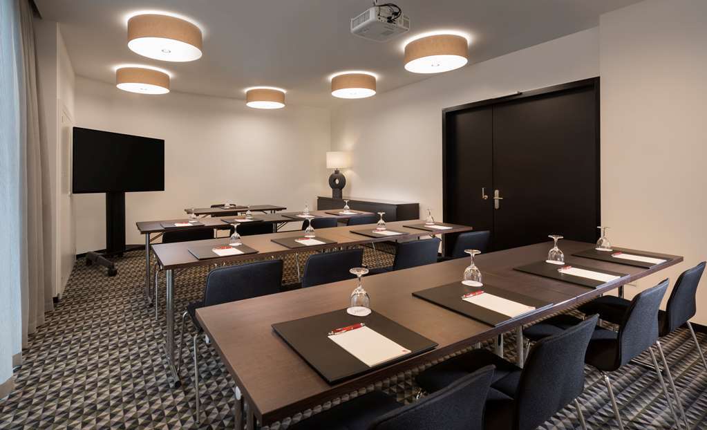 Adina Apartment Hotel Leipzig Konforlar fotoğraf