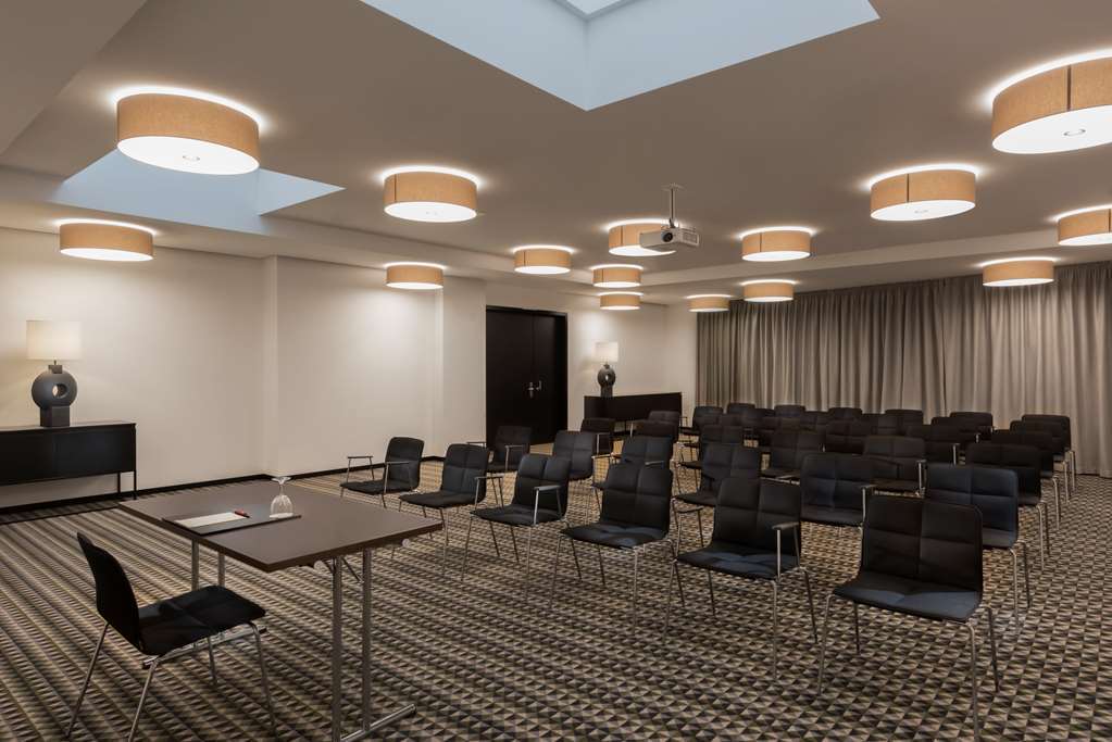 Adina Apartment Hotel Leipzig Konforlar fotoğraf