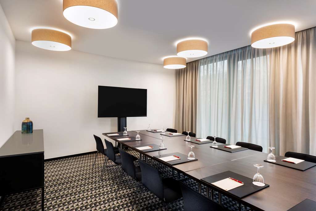 Adina Apartment Hotel Leipzig Konforlar fotoğraf