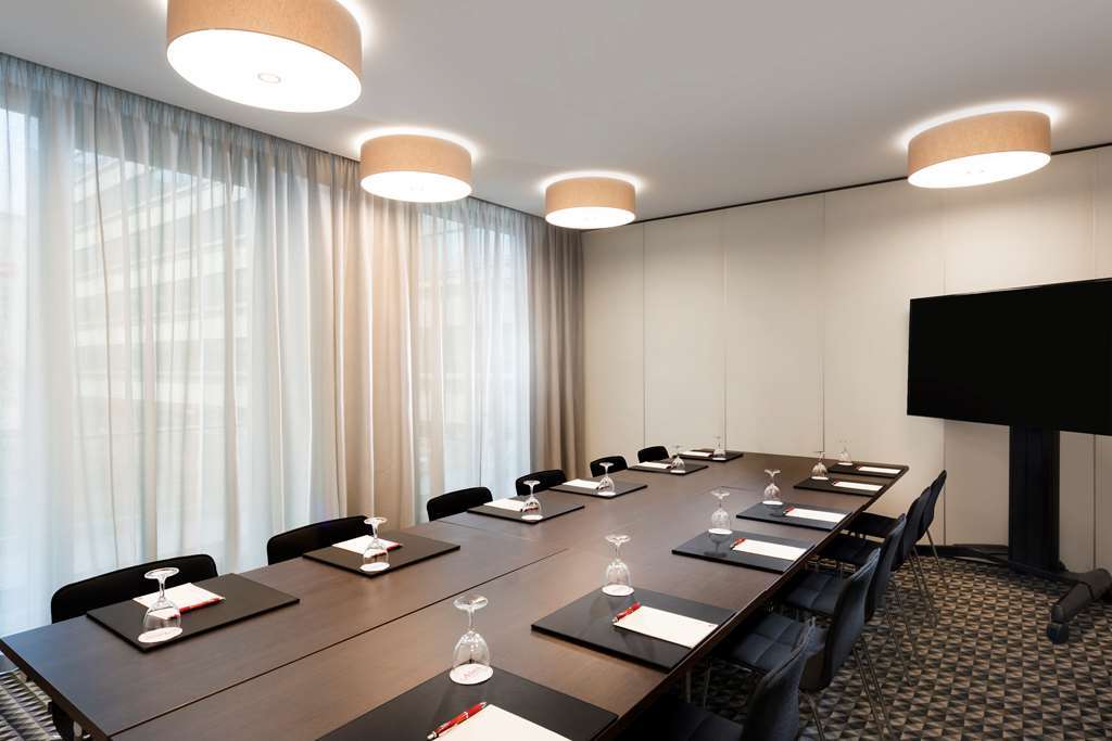 Adina Apartment Hotel Leipzig Konforlar fotoğraf